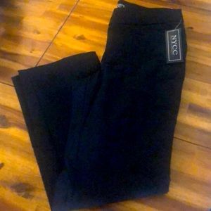 NYCC black dress pant size 12